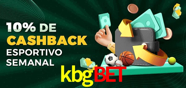 10% de bônus de cashback na kbgbet